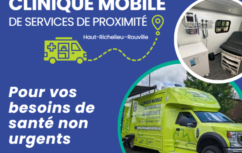 Clinique mobile de services de proximité