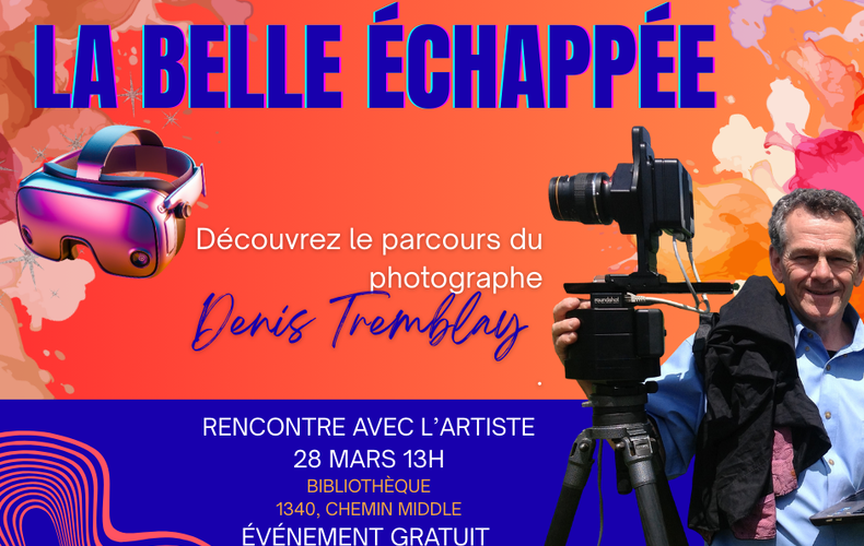 Conférence Denis Tremblay