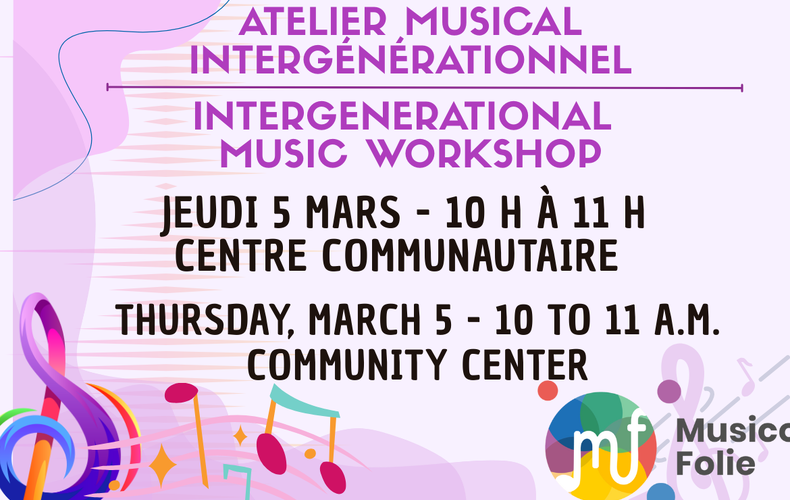 Atelier musical 🥁