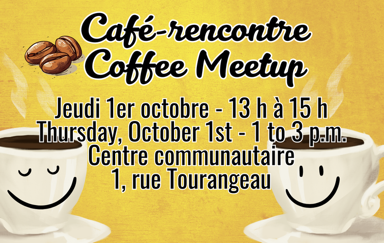 Café-rencontre ☕