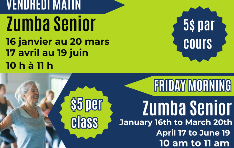 Zumba senior 👟