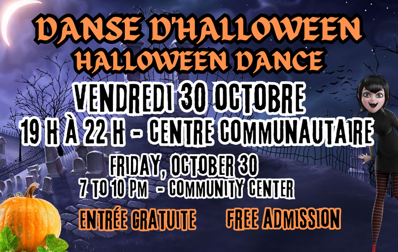 Danse d'Halloween 🎃