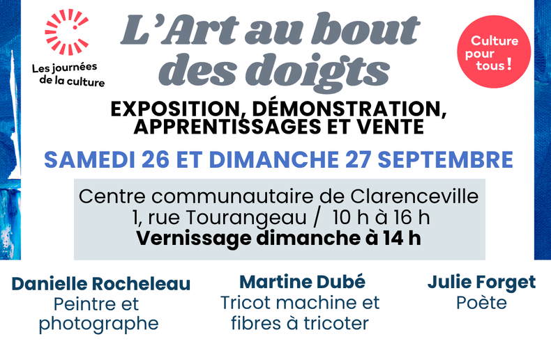 L'Art au bout des doigts