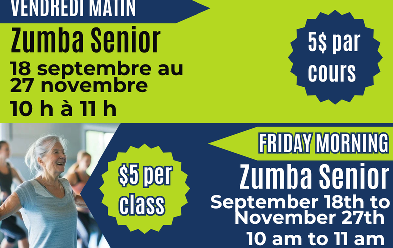 Zumba senior 👟