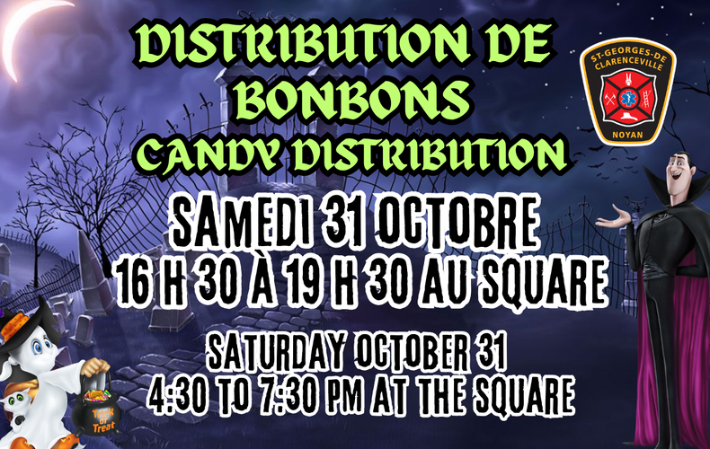 Distribution de bonbons 🍬