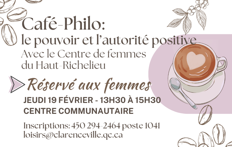 Café-philo ♀️
